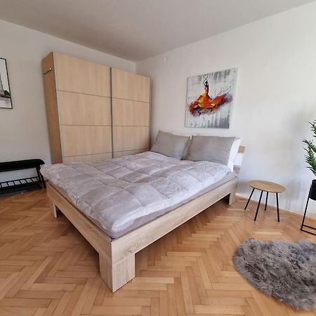 The Rowhouse Apartment Ljubljana - Free Parking Exterior foto